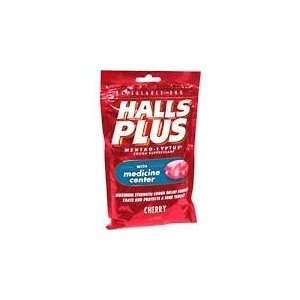  Halls Plus Cough Drop Cherry Bag 12x25 Health & Personal 
