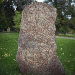  An 11th Century Viking Runestone from Lagga Parish 