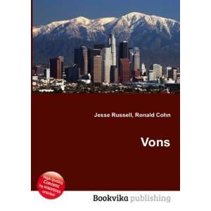  Vons Ronald Cohn Jesse Russell Books