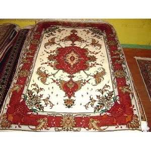    1x3 Hand Knotted Tabriz Persian Rug   111x30