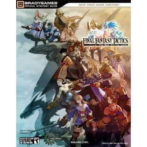  Final Fantasy Tactics The War of the Lions Official 