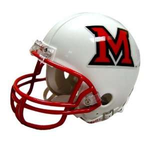  Miami University of Ohio Redhawks Helmet   Miniature 