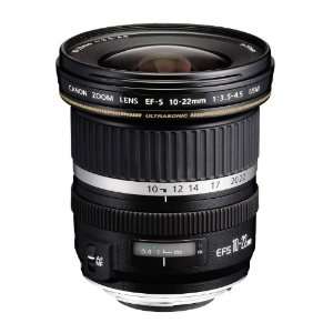    CANON 9518A002AA EF S 10 22MM USM ZOOM LENS