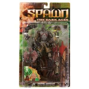  Dark Ages Spawn II Spawn   The Black Heart Action Figure 