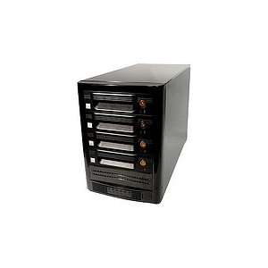  CRU DataPort 4 Bays Enclosure with DP V Plus Carriers 