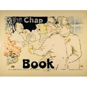 1946 Lautrec Irish American Bar Paris Chapbook Litho.   Original 
