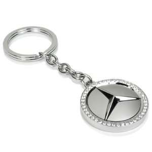  Mercedes Benz Swarovski Key Chain, Official Licensed 