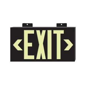  Jessup 397 7080 B Glo Brite® Eco Plastic Molded Exit 