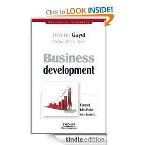 Business development (Stratégie) (French Edition) Jérôme Gayet 