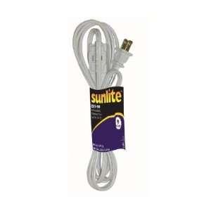  EX12WHITE 12FT HSHLD CORD SUNLITE [ 48 PK ]