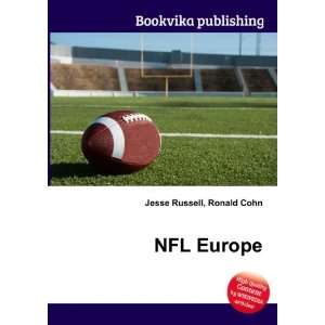  NFL Europe Ronald Cohn Jesse Russell Books