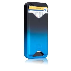  iPhone 4 / 4S ID Credit Card Case Royal Blue Cell Phones 