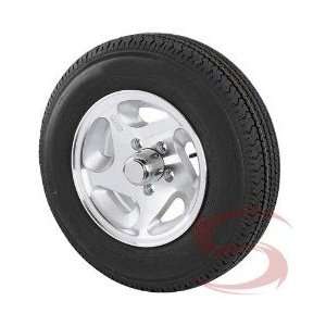  13 inch Series 5 Aluminum Trailer Wheel and Tire Assembly 