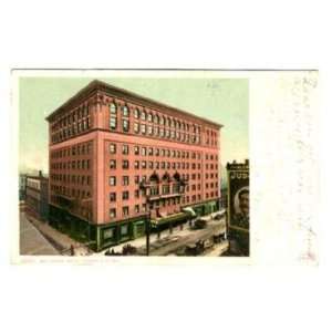  Baltimore Hotel Kansas City MO Undivided Back Postcard 