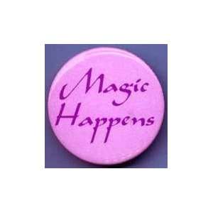  Magic Happens button 