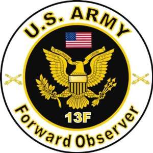  United States Army MOS 13F Forward Observer Decal Sticker 