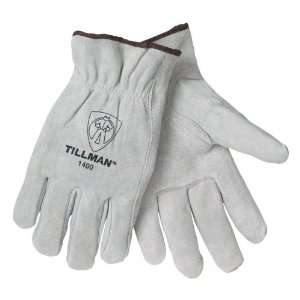  Tillman 1400 Cowhide Split Drivers Gloves Small