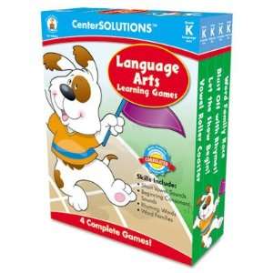  Language Arts Learning Games Four Game Boards 2 4 players 