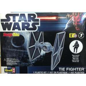  Star Wars Tie Fighter (Snap) Revell Toys & Games