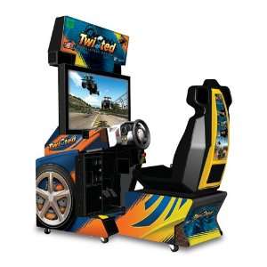  Twisted Nitro Deluxe Stunt Racing Arcade Game Sports 