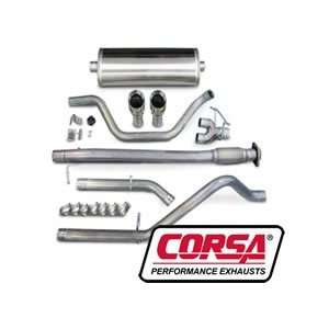  Corsa 14199 Sport Dual Rear Exit Exhaust System 