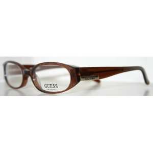  GUESS 1438 Womens Brown Eyeglass Frame 