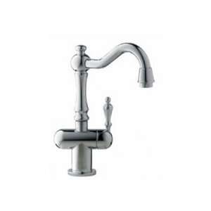  Franke Kitchen Faucet W/O Side Spray DW 480 Satin Nickel 