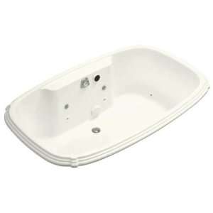  Whirlpool Tub by Kohler   K 1457 CT in Biscuit