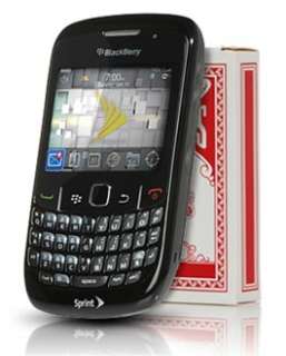 The slim BlackBerry Curve 8530 smartphone gives you access to Sprints 