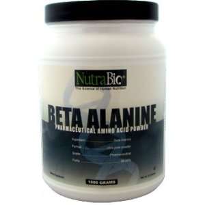  NutraBio Beta Alanine Powder   150 grams