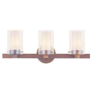 Livex Lighting 1543 05 / 1543 70 / 1543 91 Manhattan 8.75 Three Light 