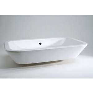  Rohl Bath 1559 00 ; 1559 00 Rectangle Above Counter Bowl 