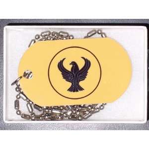    Pontian, Pontos, Pontus Eagle Flag Necklace 