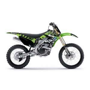  FLU Designs F 20040 TS1 Complete Graphic Kit for KX 250F 