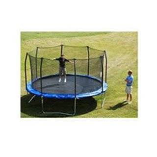 Trampoline 15ft Safety Enclosure Netting (fits Skywalker   8 POLE) by 