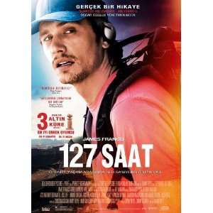 127 Hours Poster Movie Turkish (11 x 17 Inches   28cm x 44cm )  