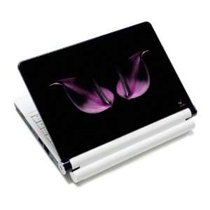  Purple Calla Petal Flower Laptop Protective Skin Cover 
