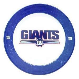  New York Giants NFL Dinner Plates (4 Pack) by Duck House 