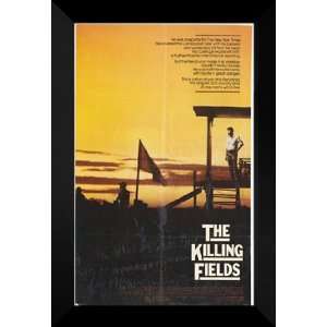  The Killing Fields 27x40 FRAMED Movie Poster   Style B 