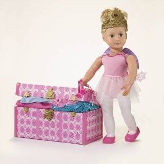 Our Generation Dress Up Trunk For 18 Dolls