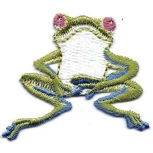  Frogs  Iron On Embroidered Applique   Frogs Everything 