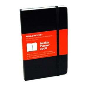  Moleskine 2008 Weekly Small Pocket Diary