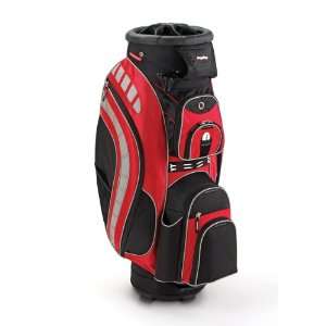  Bag Boy 2012 Revolver XL Golf Cart Bag (Red) Sports 