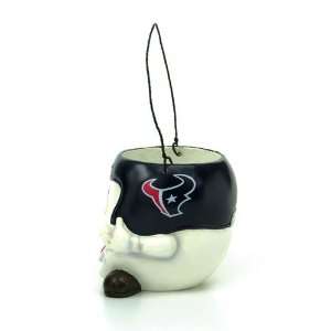  BSS   Houston Texans NFL Halloween Ghost Candy Bucket (6.5 