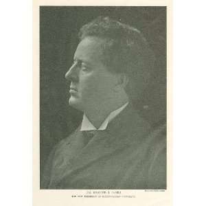  1902 Dr Edmund J James President Northwestern University 