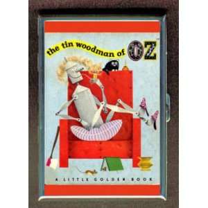 Wizard of Oz Tinman ID Holder, Cigarette Case or Wallet 