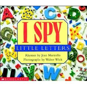  I Spy Little Letters Board Book Books