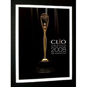  Clio Awards 2008, 49th Awards Annual Wayne Youkhana 