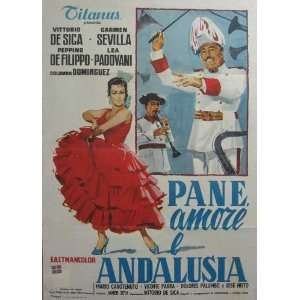  Bread, Love and Andalucia Movie Poster (11 x 17 Inches 