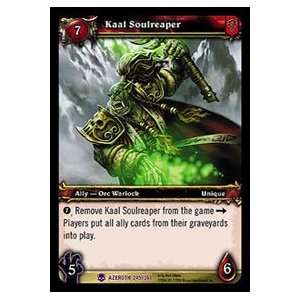  Kaal Soulreaper   Heroes of Azeroth   Epic [Toy] Toys 